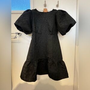RW&CO. Black Textured Dress